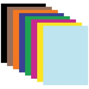 Fogli Colorati “Arcobaleno” A4